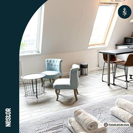 Masse Studio Cosy — Caen Lejlighed Eksteriør billede