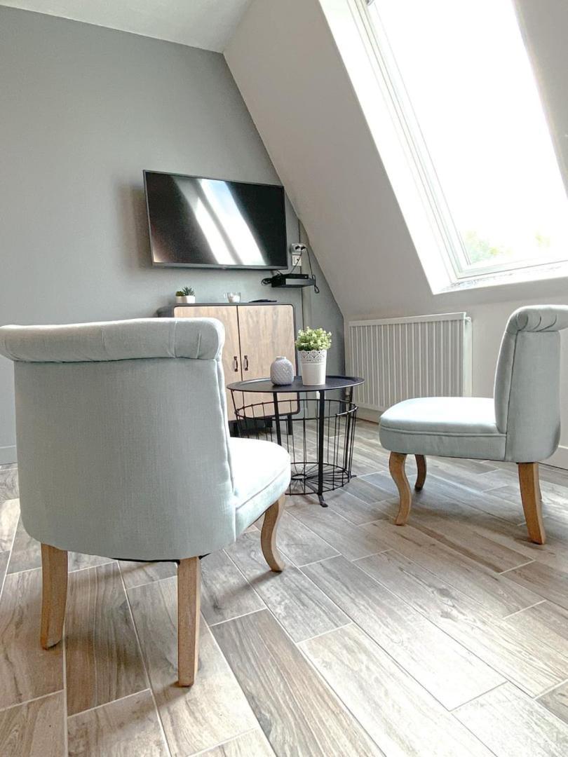 Masse Studio Cosy — Caen Lejlighed Eksteriør billede